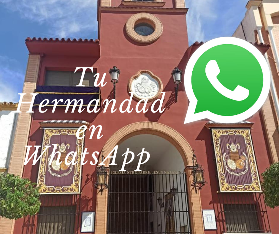 whatsapp hermandad de jesus la algaba