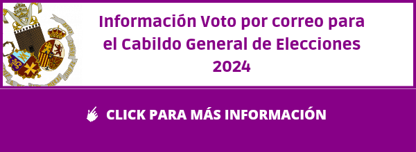 Información cabildo elecciones 2024 hermandad de jesus la algaba