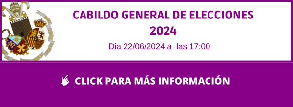 Información cabildo elecciones 2024 hermandad de jesus la algaba